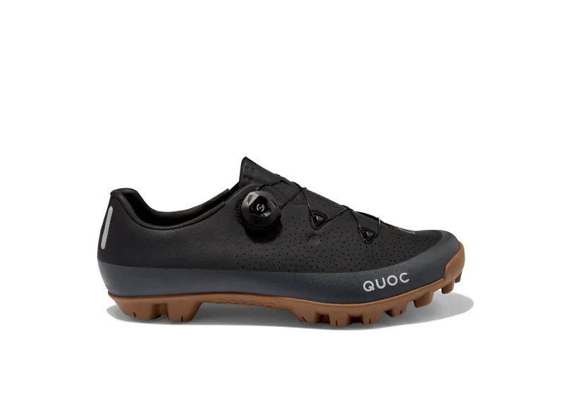 QUOC Gran Tourer II Gravel Cycling Shoes in Black Gum-4